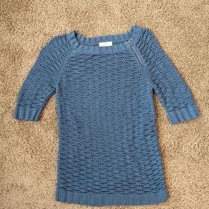 Ann Taylor Loft short sleeve sweater